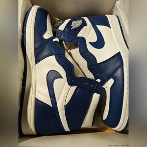 Jordan 1 high of Storm Blue